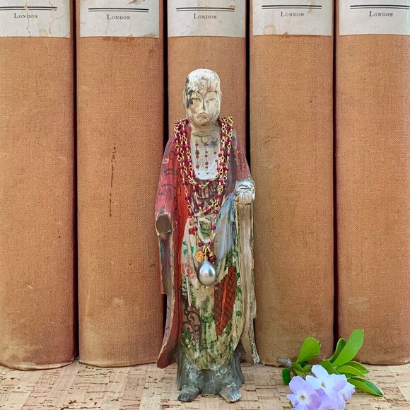 Me & Ro 18k Gold Ruby Tahitian Pearl Pendant Necklace - Picture 2 of 16